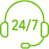 24/7 Customer Support