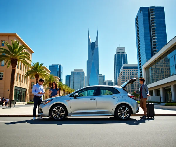 Convenient Car Rental Locations Near Brentwood