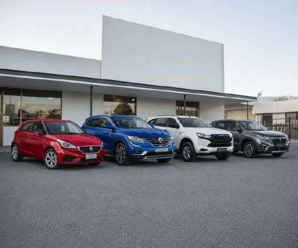 Convenient Car Rental Locations Near Rossmoyne