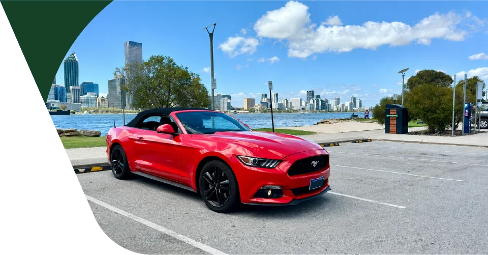 Ford Mustang Car Rental Perth