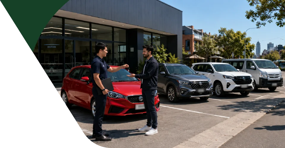 Sedan Car Rental Perth