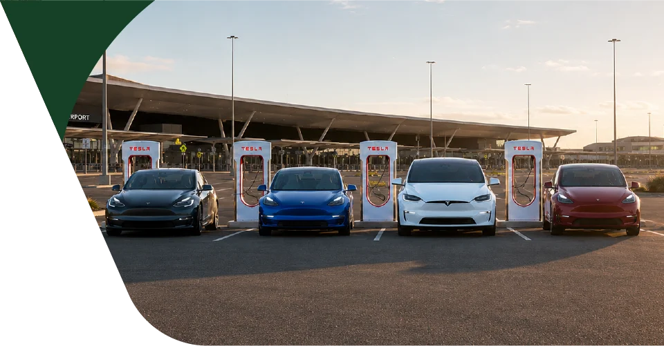 Tesla Car Rental Perth