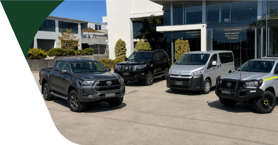 Toyota Car Rental Perth