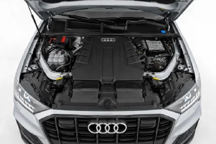 engine bay