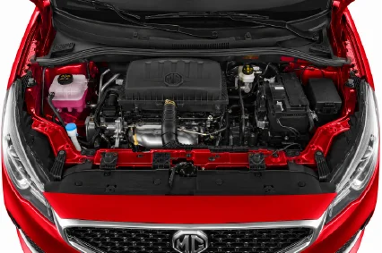 engine bay
