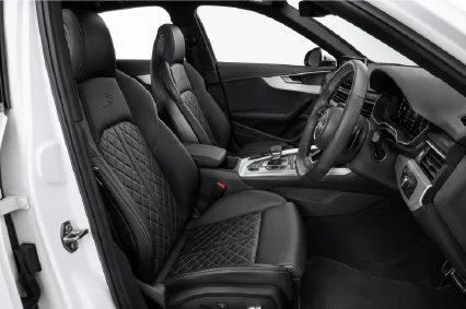 front seats