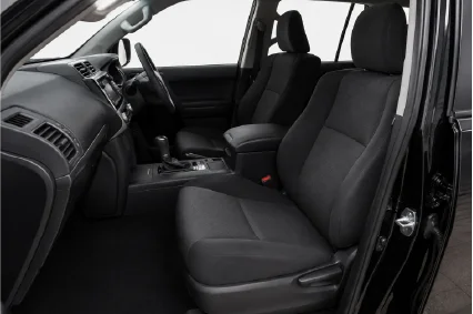 front seats
