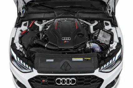 engine bay