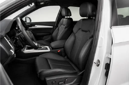 front seats