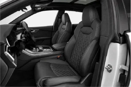 front seats