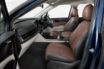 front seats
