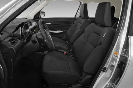 front seats