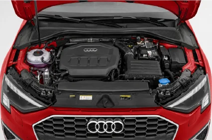 engine bay