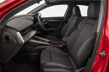 front seats