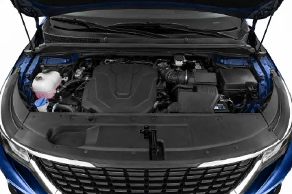 engine bay