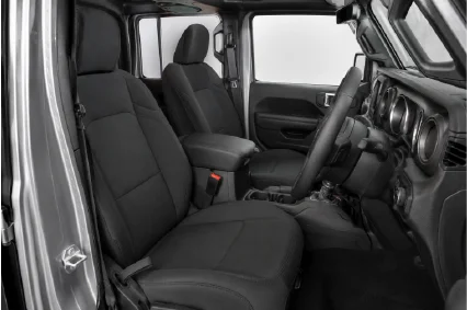 front seats