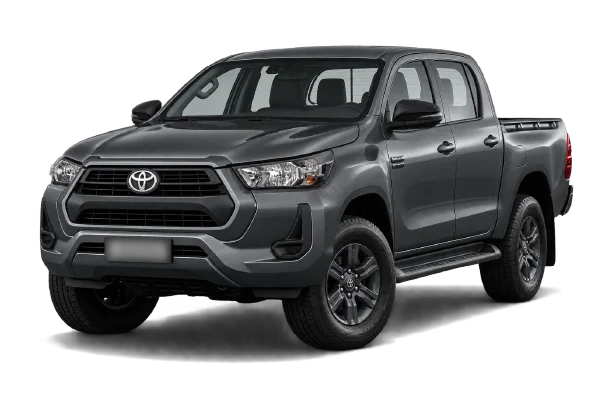 toyota hilux sr 4x4 double ca rental perth