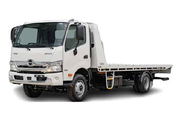 hino 300 8 5t tilt tray truck rental perth