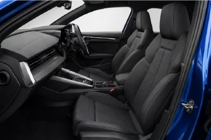 front seats