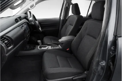 front seats