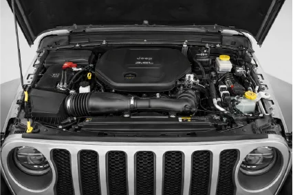 engine bay