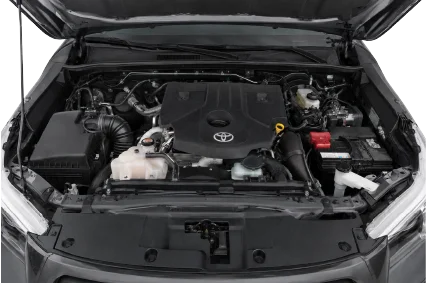 engine bay