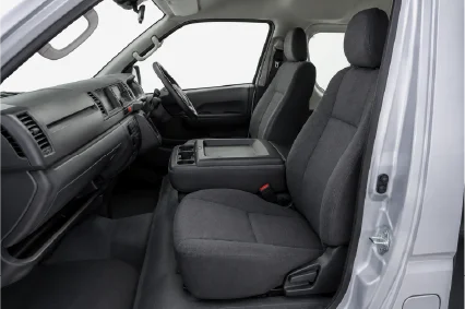 front seats