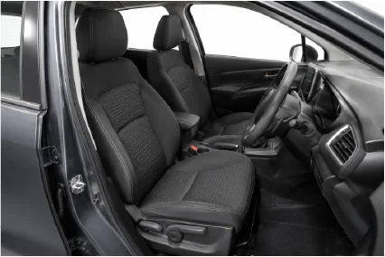 front seats