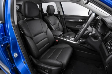 front seats