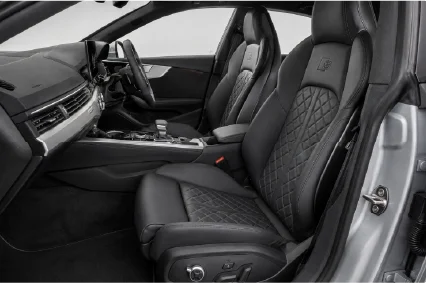 front seats