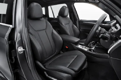 front seats