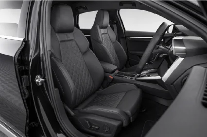 front seats